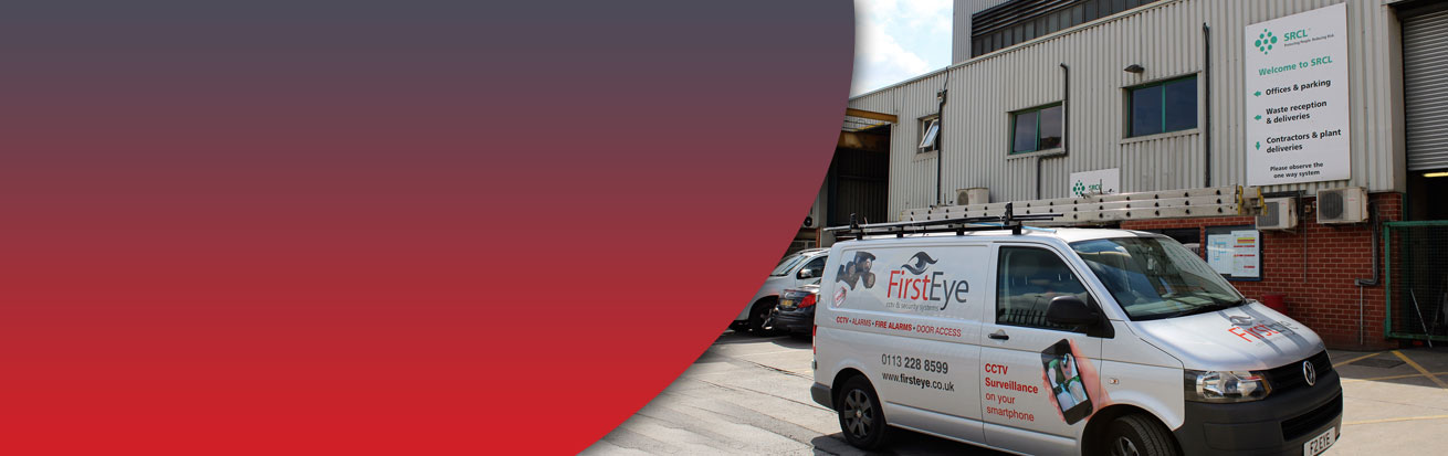 Commercial Security Systems Leeds