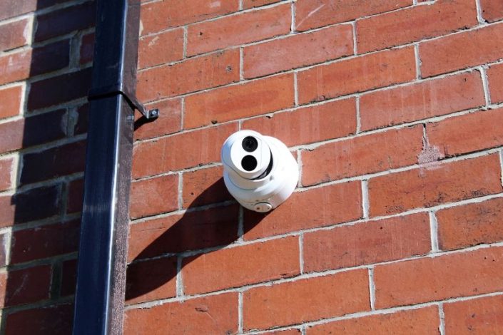 External CCTV Camera in Leeds
