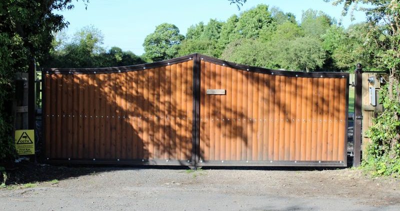 electric gates installed in Leeds