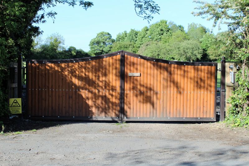 electric gates installed in Leeds