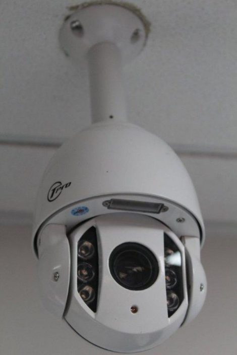 CCTV camera from Canon