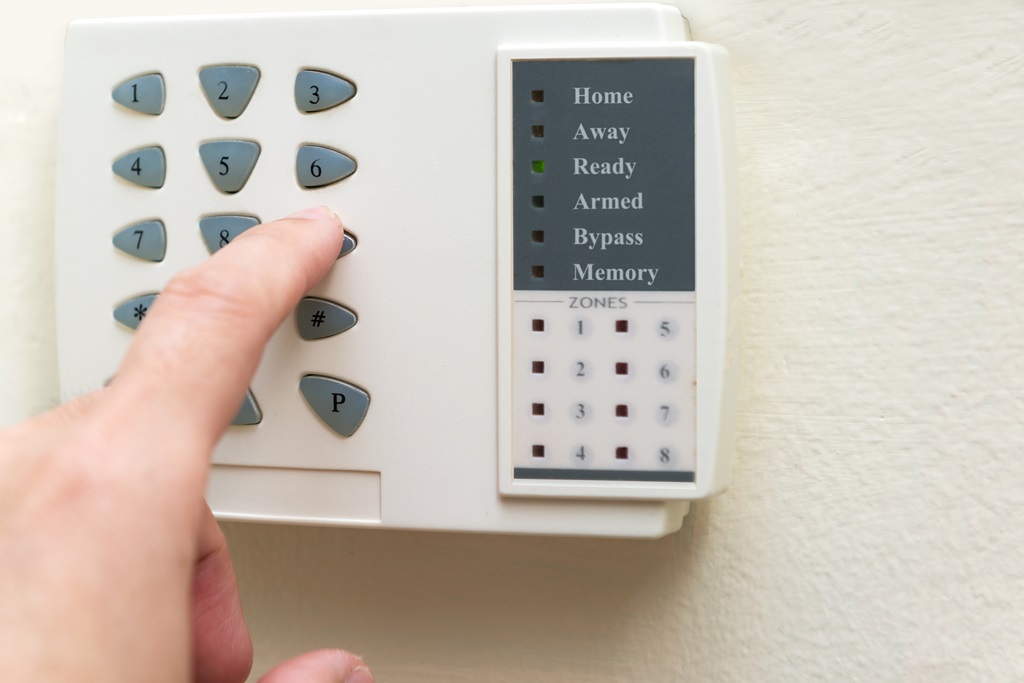 Home alarm system intruder alarms Leeds