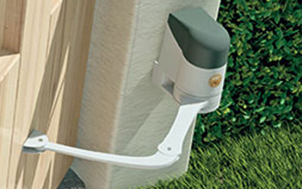 Articulated Security Gate Opener