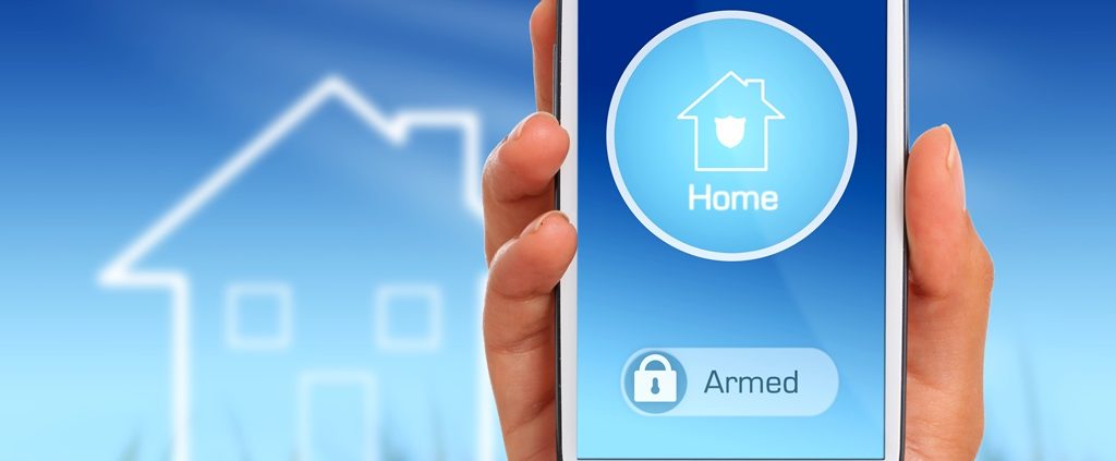 smart home security