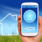 smart home security